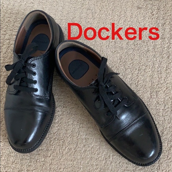 Dockers Other - SHOES DOCKERS GORDON CAP TOE OXFORDS BLACK…